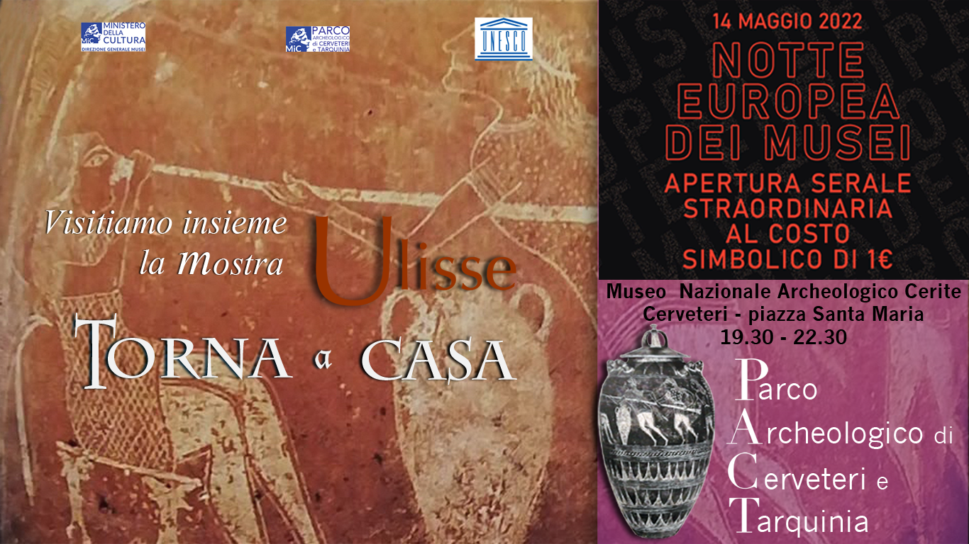 Notte Europea dei Musei al Museo Nazionale Archeologico Cerite